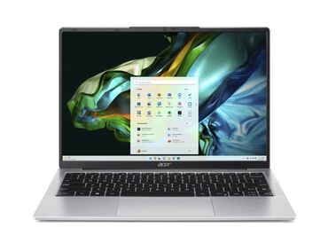 ноутбук acer n19c1: Ноутбук, Acer, Арзандатуу 10%, 8 ГБ ОЭТ, 14 ", Колдонулган