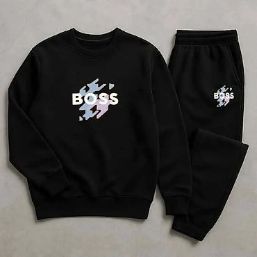 Trenerke: Trenerka Boss, bоја - Bela — 13