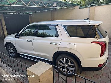 byd han: Hyundai Palisade: 2021 г., 3.8 л, Автомат, Бензин, Кроссовер — 2