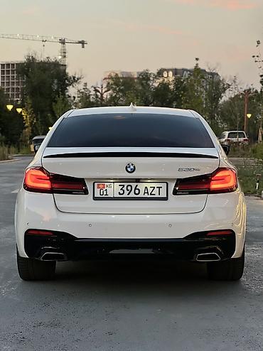 BMW: BMW 5 series: 2021 г., 2 л, Автомат, Гибрид, Седан — 4