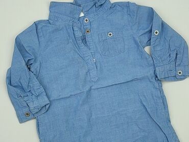 czarna tiulowa bluzka: Blouse, H&M, 12-18 months, condition - Very good