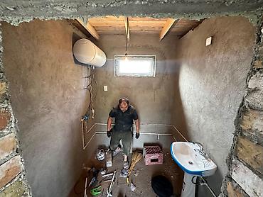 Продажа коттеджей и домов: Продается свеже построенная дача/дом, село Интернациональное, Кантский — 7