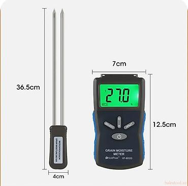 esa celik: HoldPeak HP-8032 G Professional Rəqəmsal Hiqrometr (Nəmölçən) — 1