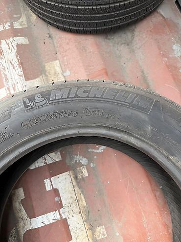 60: Шины 225 / 60 / R 18, Лето, Б/у, 1 шт, Легковые, Япония, Michelin — 2