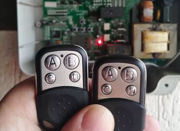 Профиль для ворот: Изготовление пультов для автоматических ворот, паркингов — 8