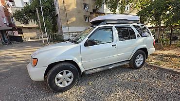 lada 9: Nissan Pathfinder: 2002 г., 3.5 л, Автомат, Бензин, Внедорожник — 2