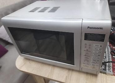 Mətbəx texnikası: Panasonic mikrodalğalı soba – model NN-GT348M (Inverter texnologiyalı) — 2
