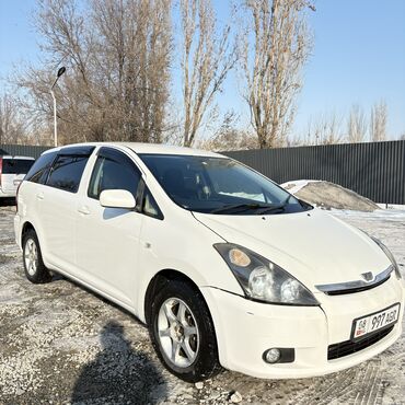 Toyota: Toyota WISH: 2005 г., 1.8 л, Автомат, Бензин, Минивэн