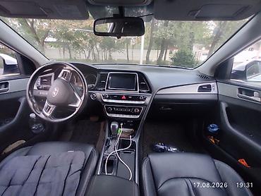 byd han: Hyundai Sonata: 2017 г., 2 л, Автомат, Газ, Седан — 4