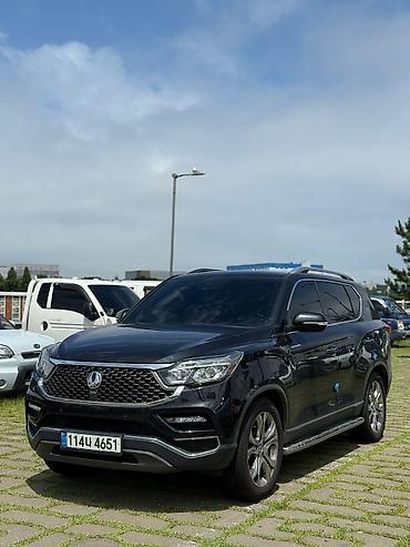 Ssangyong: Ssangyong Rexton: 2020 г., 2.2 л, Автомат, Дизель, Внедорожник — 3