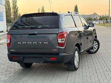 рефрижератор продажа: Ssangyong Rexton Sports: 2022 г., 2.2 л, Автомат, Дизель, Пикап — 5