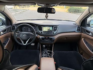 suzuki samurai: Hyundai Tucson: 2018 г., 1.6 л, Автомат, Бензин, Внедорожник — 7