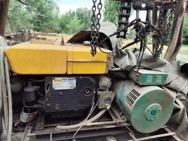 купить горелку на отработке: Продаю дизельный генератор на 15 kw. Заводится со стартера, или