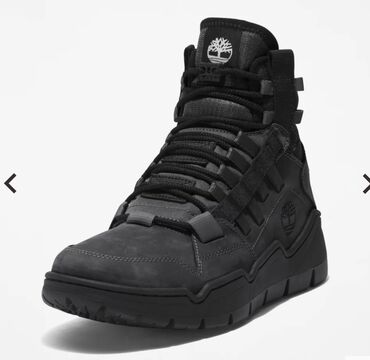 Ботинки: Мужские ботинки, 44, Timberland, Новый, цвет - Черный, Самовывоз — 3