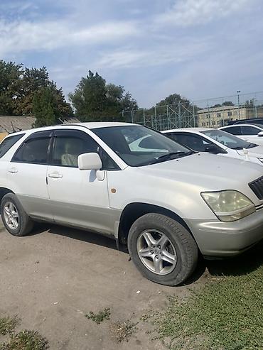 haval dargo: Toyota Harrier: 2002 г., 2.4 л, Автомат, Бензин, Кроссовер — 2
