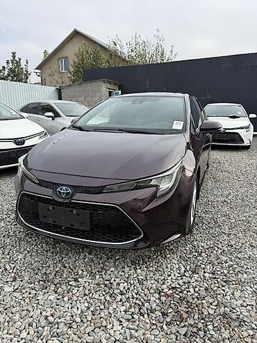 Унаа сатуу: Toyota Corolla: 2020 г., Гибрид, Седан — 3