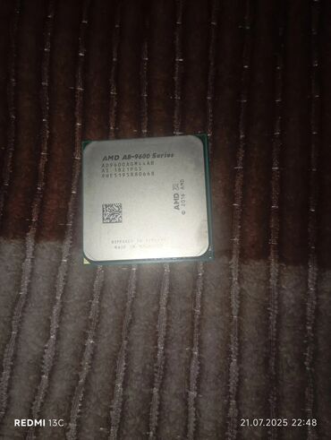 Процессоры: Процессор, Б/у, AMD A, 4 ядер, Для ПК