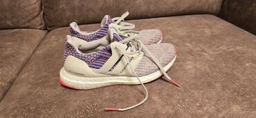 обувь женская большие размеры: Кроссовки, 38, Adidas, Б/у, Самовывоз, Платная доставка