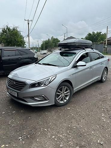 матиз аварийная: Hyundai Sonata: 2017 г., 2 л, Автомат, Газ — 5