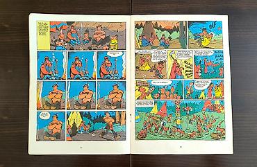 Stripovi: Umpah Pah – brojevi 1 i 2 (1990, Forum, Novi Sad) Prodajem prva dva — 12