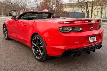 Chevrolet: Chevrolet Camaro: 0.5 l. | 2023 έ. 13900 km. Crossover — 24