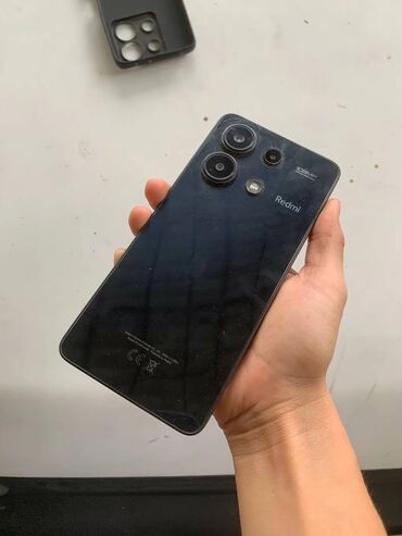 оперативная память скупка: Redmi, Redmi Note 13, Б/у, 128 ГБ, цвет - Черный, 1 SIM, 2 SIM