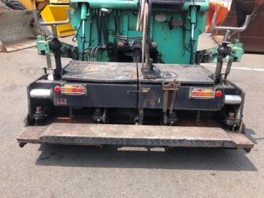 Асфальтоукладчики: Продается Японский асфальтоукладчик Ханта. Двигатель 4х цилиндровый. С — 10