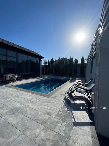 Bağ evlərinin kirayəsi: 200 kv. m, 4 otaqlı, Hovuzlu, Kombi, Qaz, İşıq — 10