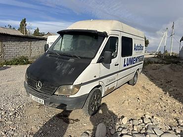 мерседес 814: Грузовой фургон Mercedes-Benz Sprinter 2/2(длинная база, высокий — 3