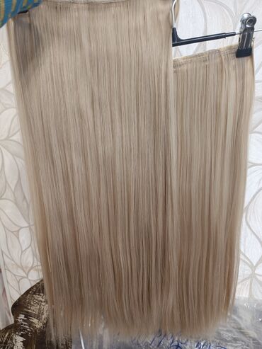 Təbii saçlar, pariklər: Taxma saçlar, Süni — 2