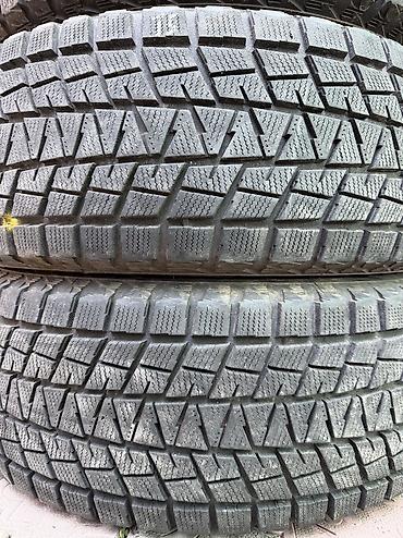 aeolus e70: Шины 275 / 70 / R 16, Зима, Б/у, Комплект, Легковые, Япония, Bridgestone — 3