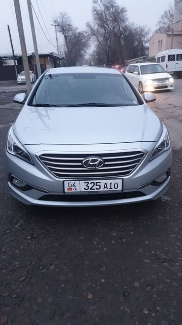 Hyundai: Hyundai Sonata: 2016 г., 2 л, Автомат, Газ, Седан