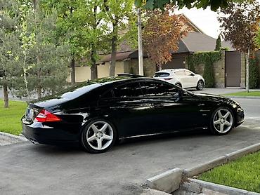 кампрес: Mercedes-Benz CLS-Class AMG: 2005 г., 5.5 л, Автомат, Бензин, Купе — 8
