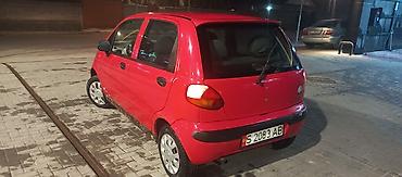 daewoo tiko: Daewoo Matiz: 2000 г., 0.8 л, Механика, Бензин, Хэтчбэк — 7