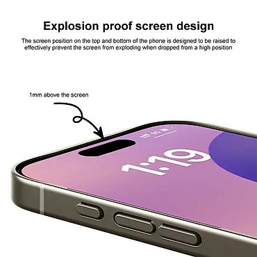 simens a50: Futrola URBAN COVER za iphone 16 (6.1) ljubicasta (GKK case). Uz brzu — 2