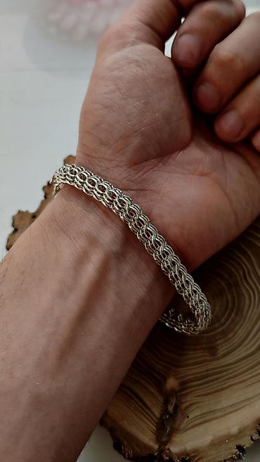 Браслеты: Браслет, Проба 585, Мужские, Новый, Ручная работа — 20