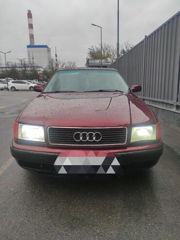 Audi: Продаю ! Ауди 💯 C4 объем 2.3. 1992 годамеханика! в хорошем состояние