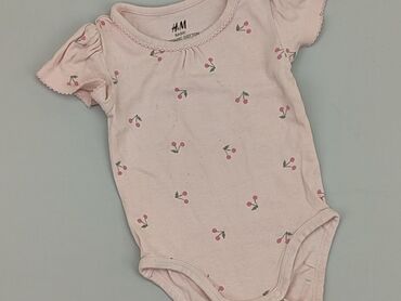 kombinezon dla niemowlaka smyk: Body, H&M, 0-3 m, 
stan - Dobry