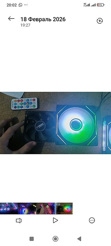 Системы охлаждения: Система охлаждения, Новый, Вентилятор, Для корпуса и блока питания, Для ПК — 7