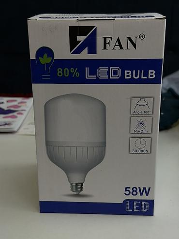 smart light: Светодиодная лампа FAN LED Bulb 58W - Мощность: 58 Вт - Цоколь: E27 — 1
