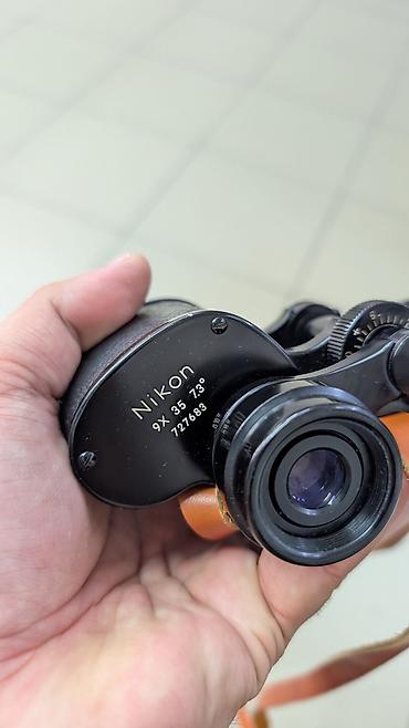 niko: Бинокль Nikon 9x35 (угол обзора 7.3°) - Классическая призменная — 4
