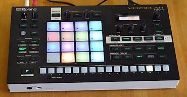 DJ-контроллерлер: Грувбокс ROLAND MV-1 VERSELAB. Roland Verselab MV-1 — компактная lalafo.kg да — 4 DJ-контроллерлер: Грувбокс ROLAND MV-1 VERSELAB. Roland Verselab MV-1 — компактная — 4