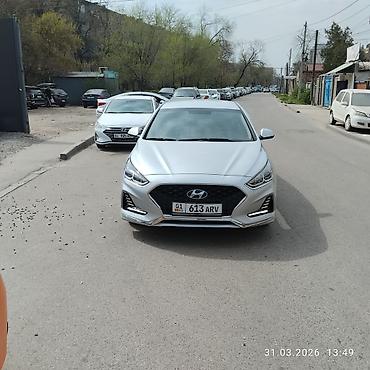 byd khan: Hyundai Sonata: 2019 г., 2 л, Автомат, Газ, Седан — 2