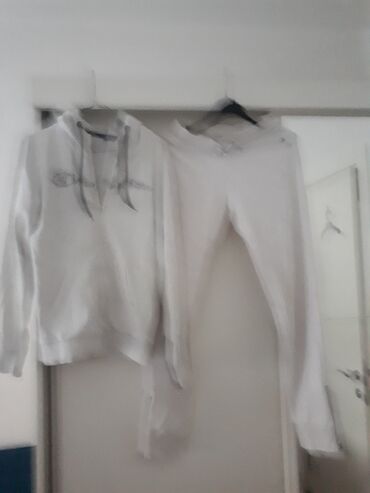 pantalone pamuk polyester: Komplet trenerka chempion, Italia, gornji deo velicona M, a pantalone