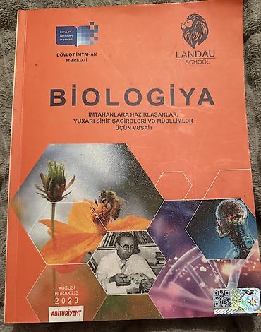 yango çanta: Məhsul: 2023 “Biologiya” hazırlıq vəsaiti (Dövlət İmtahan Mərkəzi — 1