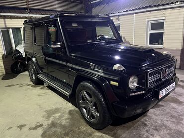 мерседес жол тандабас: Mercedes-Benz G-Class: 2005 г., 4 л, Автомат, Дизель, Жол тандабас