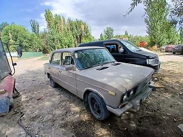sprinter bazar: ВАЗ (ЛАДА) 2106: 1988 г., 1.6 л, Механика, Седан — 3
