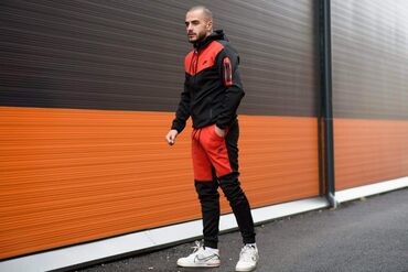 Trenerke: Pamuk u kombinaciji sa mikrofiberom Velicine su dobre M, L, XL, 2XL na lalafo.rs — 12 Trenerke: Pamuk u kombinaciji sa mikrofiberom Velicine su dobre M, L, XL, 2XL — 12