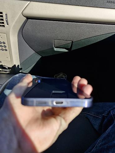 ps vita satisi: Samsung Galaxy A55 5G, 256 GB, rəng - Mavi, Barmaq izi — 2