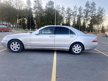 седан срочно продаю: Mercedes-Benz S-Class: 1998 г., 5 л, Автомат, Газ, Седан — 4